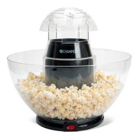 Popcornmaskin Pop-in-bowl PCM300 Svart Metallic