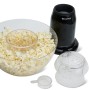 Popcornmaskin Pop-in-bowl PCM300 Svart Metallic