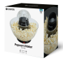 Popcornmaskin Pop-in-bowl PCM300 Svart Metallic
