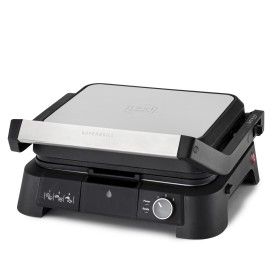 OBH Nordica SuperGrill 3-i-1 rostfritt stål