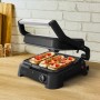 OBH Nordica SuperGrill 3-i-1 rostfritt stål