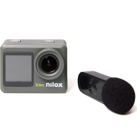 Nilox Actionkamera 5K XMIC med trådlös mikrofon