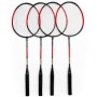 Badmintonset 4 Spelare med Nät | SportMe