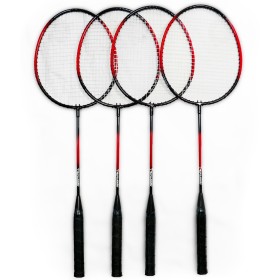 Badmintonset 4 Spelare med Nät | SportMe