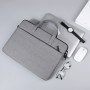 Nilox Laptopväska Slim 15,6" Grå | Hauks.se