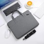 Nilox Laptopväska Slim 15,6" Grå | Hauks.se