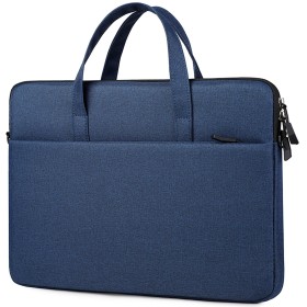 Nilox Laptopväska Slim 15,6" Blå | Hauks.se