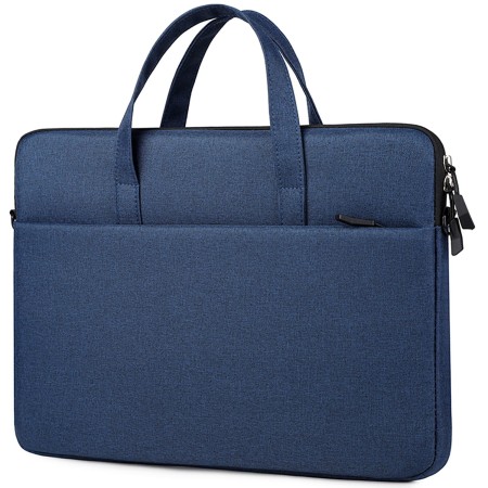 Nilox Laptopväska Slim 15,6" Blå | Hauks.se