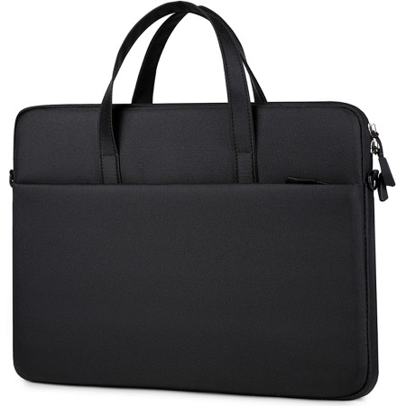 Nilox Laptopväska Slim 15,6" Svart | Hauks.se