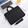 Nilox Laptopväska Slim 15,6" Svart | Hauks.se