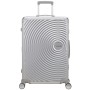Resväska Soundbox Aluminium 77 Large Silver | Hauks.se