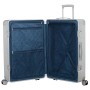 Resväska Soundbox Aluminium 77 Large Silver | Hauks.se
