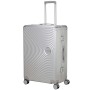 Resväska Soundbox Aluminium 77 Large Silver | Hauks.se