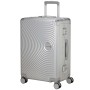 Resväska Soundbox Aluminium 68 Medium Silver | Hauks.se