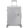Resväska Soundbox Aluminium 68 Medium Silver | Hauks.se