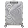 Resväska Soundbox Aluminium 68 Medium Silver | Hauks.se