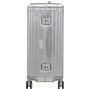 Resväska Soundbox Aluminium 68 Medium Silver | Hauks.se