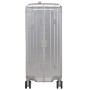 Resväska Soundbox Aluminium 68 Medium Silver | Hauks.se