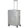 Resväska Soundbox Aluminium 68 Medium Silver | Hauks.se