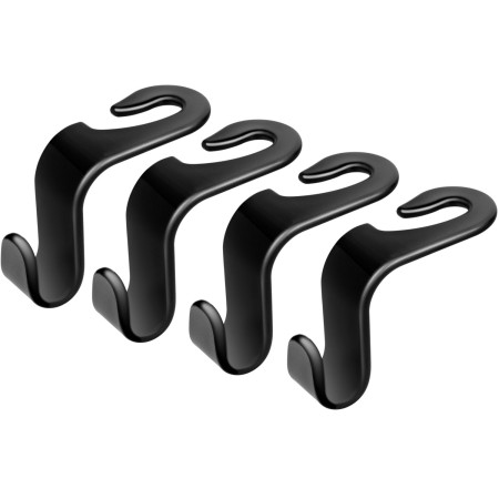 Krokar till bilstolar max 20kg 4-pack | Hauks.se