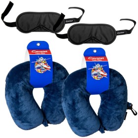 Resekit 2 (2st Sovmasker, 2st Nackkuddar) | Hauks.se