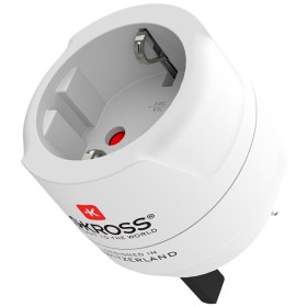 Reseadapter Europa till UK m.fl. Jordad | Hauks.se