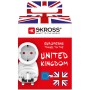 Reseadapter Europa till UK m.fl. Jordad | Hauks.se