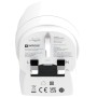 Reseadapter Europa till UK USB-A/USB-C 20W PD Jordad | Hauks.se