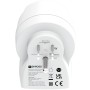 Reseadapter Europa till USA USB-A/USB-C 20W PD Jordad | Hauks.se