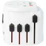 Världsreseadapter PRO World Jordad | Hauks.se