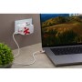 Världsreseladdare AC65PD World USB-A+USB-C PD 65W Jordad | Hauks.se