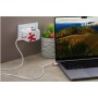 Världsreseladdare AC45PD USB-A+USB-C PD 45W Ojordad | Hauks.se