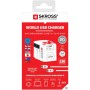 Världsreseladdare AC45PD USB-A+USB-C PD 45W Ojordad | Hauks.se
