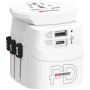 Världsreseadapter PRO Light USB AC30PD World PD 30W Jordad | Hauks.se