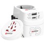 Världsreseadapter PRO Light USB AC30PD World PD 30W Jordad | Hauks.se