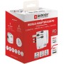 Världsreseadapter PRO Light USB AC30PD World PD 30W Jordad | Hauks.se