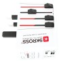 Världsreseadapter MUV USB AC30PD USB-A+USB-C PD 30W Ojordad | Hauks.se