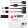 Världsreseadapter MUV USB 12W Ojordad | Hauks.se