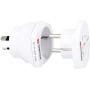 Reseadapter Combo Världen till Australien/Kina + Europa Jordad | Hauks.se