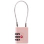 Samsonite TSA Kabellås 3 Siffror Rose