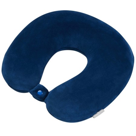 Samsonite Nackkudde med Minnesskum Midnight Blue