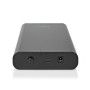 Nedis Hårddiskhölje 3,5 tum USB-A/USB-C