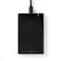 Nedis Hårddiskhölje 2,5 tum USB-A/USB-C