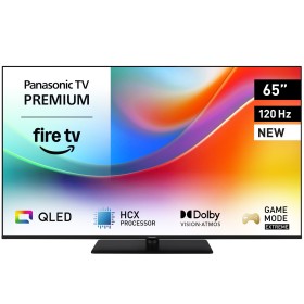 Panasonic TV 65" 4K QLED Fire TV TV-65W85BEZC