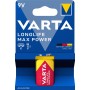 Varta Longlife Max Power 9V Batteri