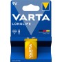Varta Longlife 9V Batteri 1-pack