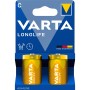 Varta Longlife C / LR14 Batteri 2-pack