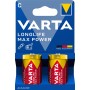 Varta Longlife Max Power C / LR14 Batteri 2-pack