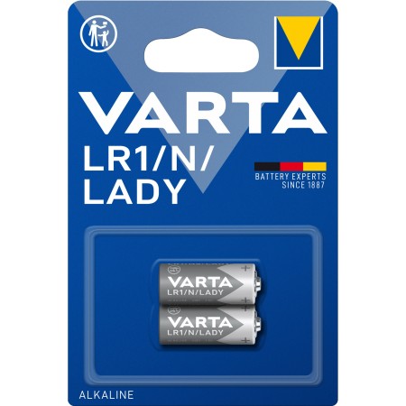 Varta LR1 / N / LADY 1,5V Batteri 2-pack