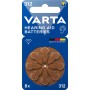 Varta Hörapparatsbatteri 312 / A312 / PR41 8-pack